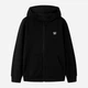 Дитяча тепла толстовка для хлопчика Name it 13263466-Black 122-128 см Чорна (5715946474628) - зображення 1