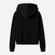 Детская теплая толстовка для девочки Name it 13258995-Black 134-140 см Черная (5715913173998) - изображение 2