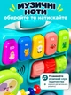 Дитячі ходунки-каталка 5-в-1 Baby Walker Train з парогенератором і піаніно - изображение 9