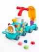 Дитячі ходунки-каталка 5-в-1 Baby Walker Train з парогенератором і піаніно - изображение 15