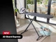 Гладильная доска Leifheit 72489 Express M Black 120 x 38 см - изображение 6