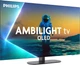 Телевизор Philips 55OLED820/12 OLED 4K 144 Гц 55" Черный Ambilight - изображение 8