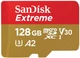 Карта памяти microSD SanDisk Extreme 128 ГБ UHS-I U3 V30 190x90 МБ/с - изображение 1