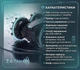 Трюковая машинка-амфибия на радиоуправлении, влагозащищенная, вращение 360°, Черно-синяя - изображение 2