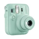 Фотокамера миттєвого друку Fujifilm Instax Mini 13 зелена - зображення 3