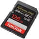 Карта памяти SanDisk SD 128GB UHS-I V30 200MB/s Красная - изображение 2