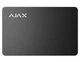 Картка безконтактна Ajax Pass 1шт DESFire 86x54x0,8 мм чорна - зображення 2