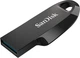 Флеш память USB SANDISK CZ550 128GB USB 3.2 Gen1 Black - изображение 1