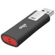 Флеш память USB Aigo L8202 64GB USB 2.0 Black - изображение 1