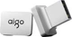 Флеш пам'ять USB Aigo C1A 64GB USB 2.0 Silver - зображення 1
