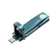 Флеш память USB Aigo U397 1TB USB 3.2 Gen2 + Type-C Green - изображение 1