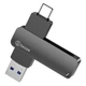 Флеш пам'ять USB Biaze UP-05 32GB USB 3.2 Gen1 + Type-C - зображення 1