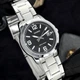 Чоловічий годинник Casio MTP-V004D-1B2 з датою, сріблястий металевий браслет, чорний циферблат - зображення 2
