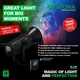 Студійне світлодіодне світло PATONA Premium ML-1500 Bi-Color COB 150W 60000 Lux / 1 m Bowens (4055655253222) - зображення 7