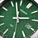 Чоловічий годинник Casio MTP-VD03D-3A1 із зеленим циферблатом і сталевим браслетом - зображення 6