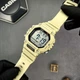 Чоловічий електронний годинник Casio AE-1600H-5A 10 ATM з піщаним ремінцем - зображення 4