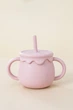 Снек стакан-поильник "Marshmallow", Розовый MagBaby (5033) - изображение 5