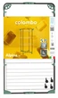 Сушарка для білизни підлогова Colombo Alpina 30 (ST194/3CF) - изображение 4