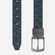 Ремень двусторонний мужской Michael Kors 330649240 One Size 139 см Черный/Синий (1162814849) - изображение 3