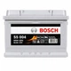 Автомобильный аккумулятор Bosch S5 004 61Ah 600A R+ 12V (низкобазовый) - изображение 1