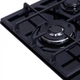 Варильна поверхня газова Weilor GG W 614 BL - зображення 9