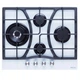Варочная поверхность газовая Weilor GG W 614 WH - изображение 1