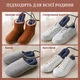 Сушарка для взуття Xiaomi Sothing Loop Stretchable Shoe Dryer DSHJ-S-2111A Purple телескопічна електросушарка висувна з таймером 3/6/9 годин для взуття 28–45 розміру + перехідник - зображення 8