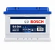 Автомобильный аккумулятор Bosch S4 004 60Ah 540A R+ 12V (низкобазовый) - изображение 1