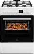 Kuchenka kombinowana Electrolux 600 LKK660220W - obraz 1