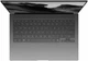 Ноутбук ASUS Zenbook S14 (UM5406GA-SU305X), AMD Ryzen AI 9 465 / 14" / 120 Гц / OLED / Touch / RAM 32 ГБ LPDDR5X / SSD 1 ТБ / AMD Radeon 880M / Windows 11 Pro / Темно-сірий - изображение 3
