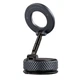 Автотримач для телефона BOROFONE BH144 Custodio vacuum suction cup magnetic holder(multi-scene) black metal gray (6941991127656) - изображение 4