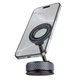Автотримач для телефона BOROFONE BH144 Custodio vacuum suction cup magnetic holder(multi-scene) black metal gray (6941991127656) - изображение 7