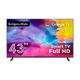 Телевизор Krüger&Matz 43" FHD Google TV DVB-T2/S2/T/C H.265 HEVC (KM0243FHD-G) - изображение 1