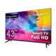 Телевизор Krüger&Matz 43" FHD Google TV DVB-T2/S2/T/C H.265 HEVC (KM0243FHD-G) - изображение 2