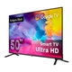 Телевизор Krüger&Matz 50" UHD Google TV 5.0 DVB-T2/T/C H.265 HEVC (KM0250UHD-G2) - изображение 2