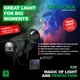 Студійне світлодіодне світло PATONA Premium ML-6000 Bi-Color COB 600W 150000 Lux / 1 m Bowens (4055655253246) - зображення 9
