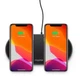Беспроводное зарядное устройство Mophie Universal Wireless Dual 2x10W Black (848467099294) - изображение 4