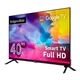Телевизор Krüger&Matz 40" FHD Google TV 5.0 DVB-T2/S2/T/C H.265 HEVC (KM0240FHD-G2) - изображение 2