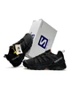 Кросівки чоловічі Salomon Speedcross Pro Thinsulate Black White 45 (29см ) ( A5698) - зображення 2