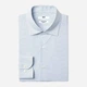 Рубашка хлопковая мужская Uniqlo 98840170 3XL Голубая (1162799497) - изображение 1