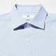 Рубашка хлопковая мужская Uniqlo 98840170 3XL Голубая (1162799497) - изображение 2