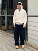 Спортивная кофта мужская Uniqlo 443330427 2XL Молочная (1162803211) - изображение 6
