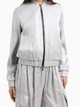 Бомбер женский Armani Exchange 10551738 XL Серый (1162830753) - изображение 7