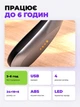 Обогреватель для шеи Handy Heater беспроводной обогреватель мини портативный с зарядкой от USB 4 режима нагрева до 6 часов работы для прогулок офиса и дома - изображение 3