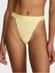 Трусики бикини женские хлопковые Victoria's Secret 308670276 2XL Желтые (1162843659) - изображение 1