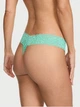Трусики танга женские Victoria's Secret 408746188 2XL Бирюзовые (1162842848) - изображение 2