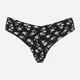 Трусики танга женские Victoria's Secret 489311799 S Черные (1162854339) - изображение 3