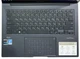 Ноутбук Asus Zenbook 14X OLED: Core i5-13500H / RAM 8 ГБ / SSD 512 ГБ / Intel Graphics / 14.5" OLED 2.8K, 120 Гц, Touch / Б/У - изображение 8