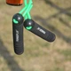 Скакалка Active Point ПВХ 2,7 м Зелёная Регулируемая длина - изображение 6