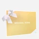Сумка клатч женская из искусственной кожи маленькая Michael Kors 630829593 Коричневый/Молочный (1162810419) - изображение 5